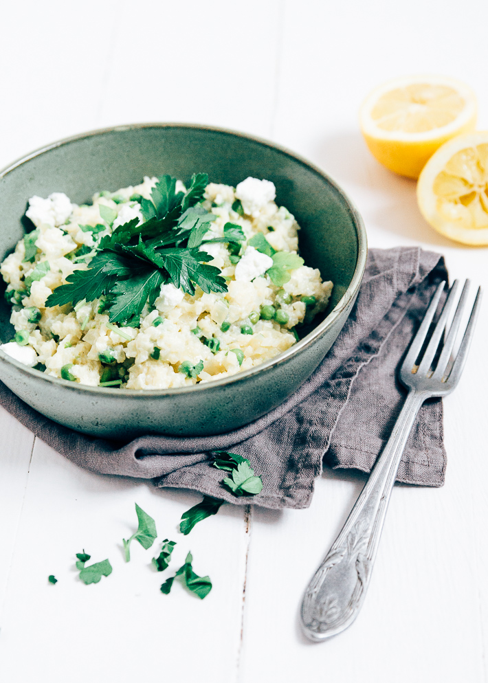 bloemkool risotto