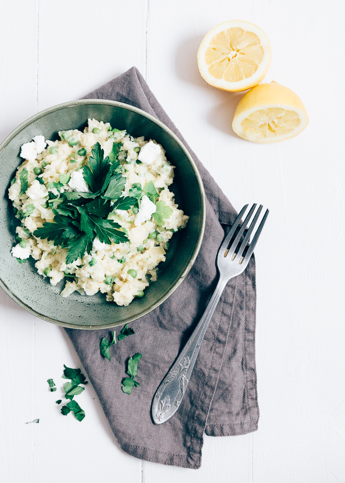 bloemkool risotto