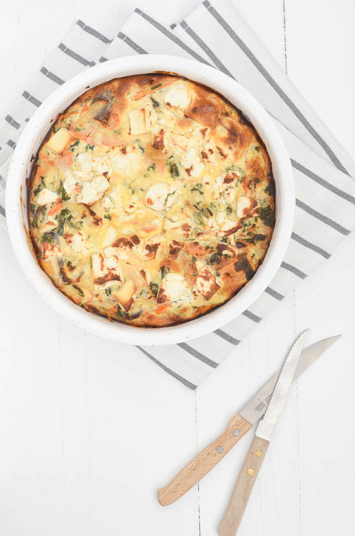 boerenkool frittata