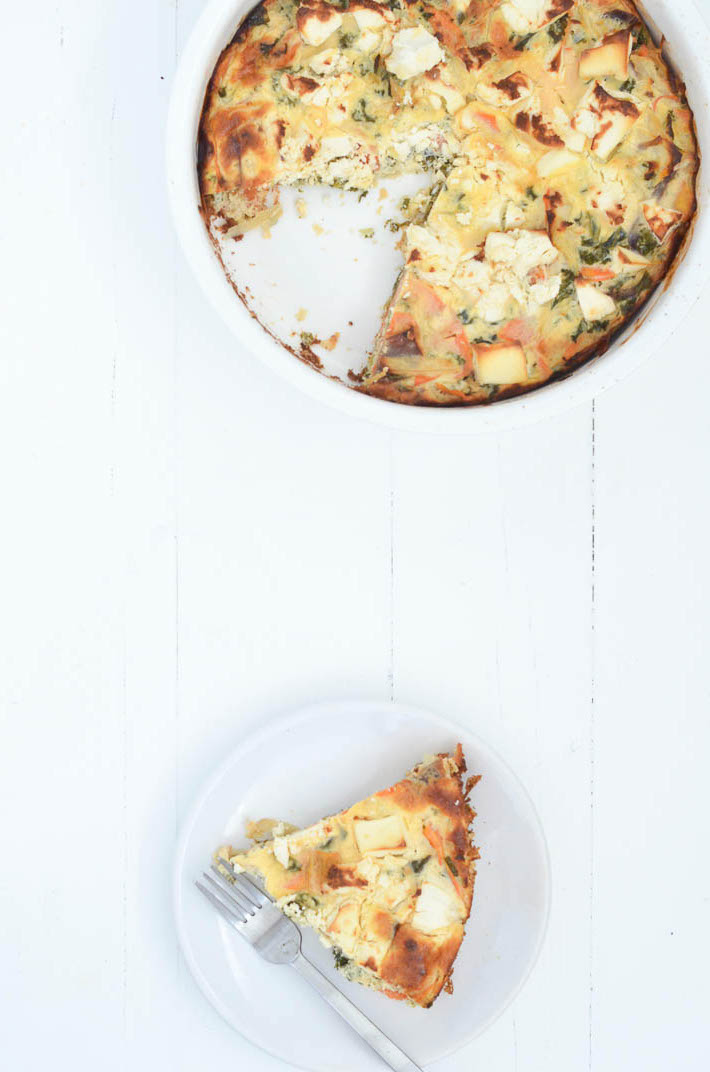 boerenkool frittata