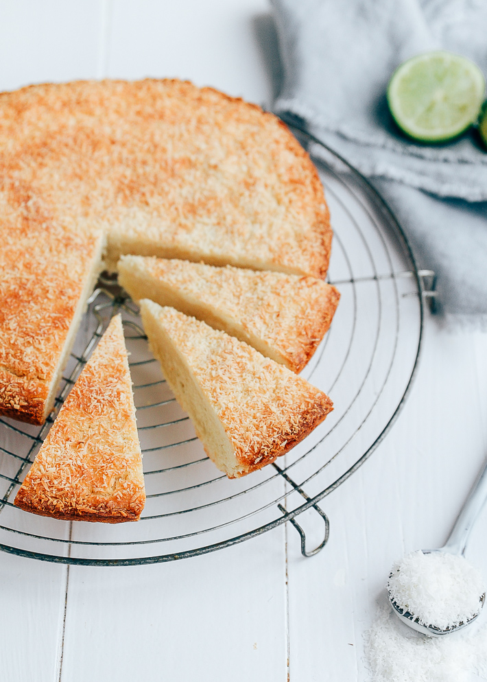 boterkoek met kokos