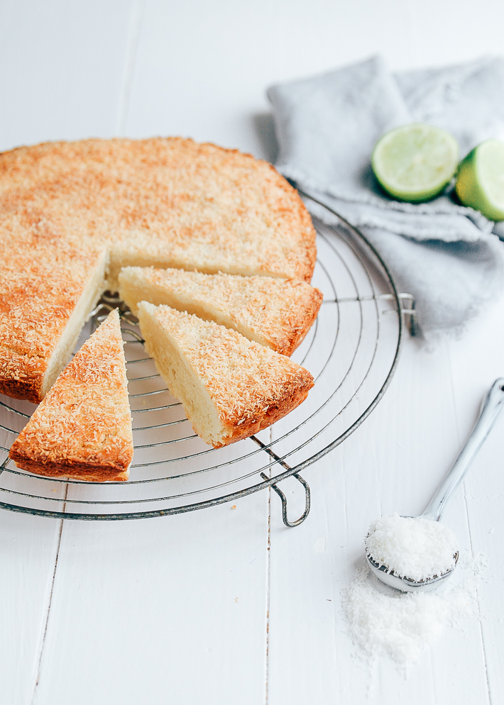 boterkoek met kokos