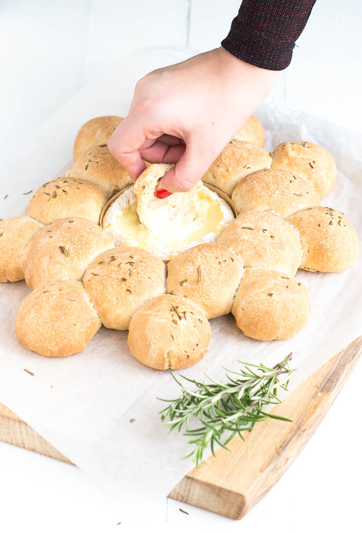 breekbrood met camembert