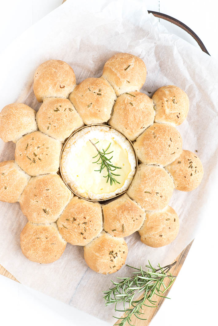 breekbrood met camembert