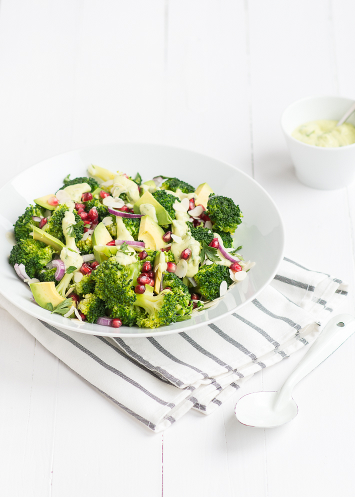 broccolisalade avocado dressing-6