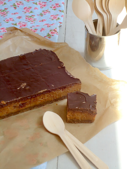 caramel shortbread