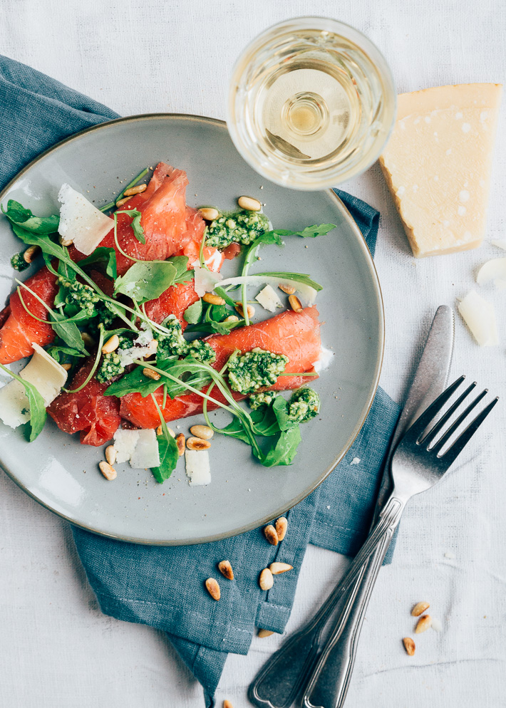 carpaccio rolletjes