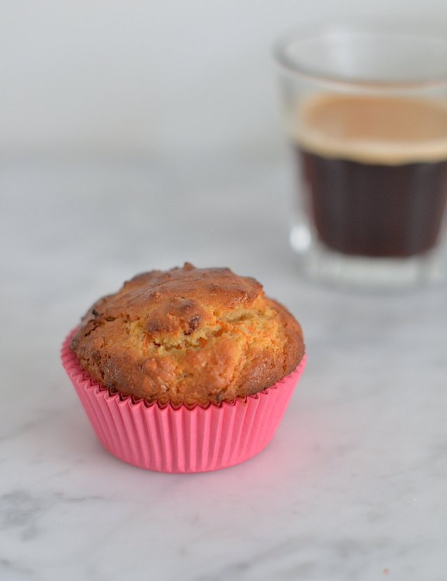 carrot cake muffin 