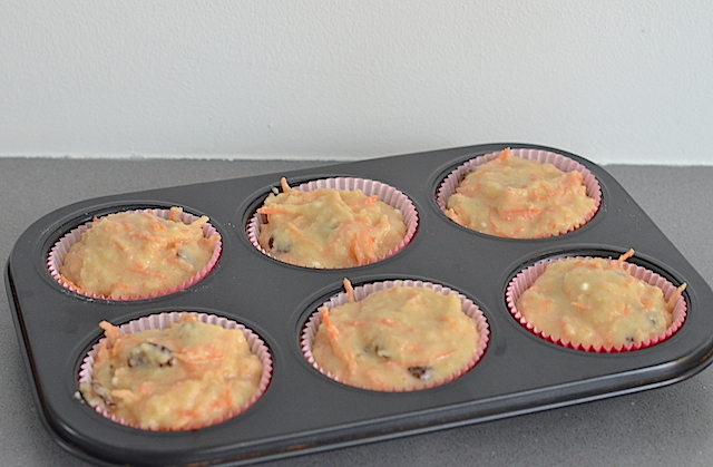 carrot cake muffin 