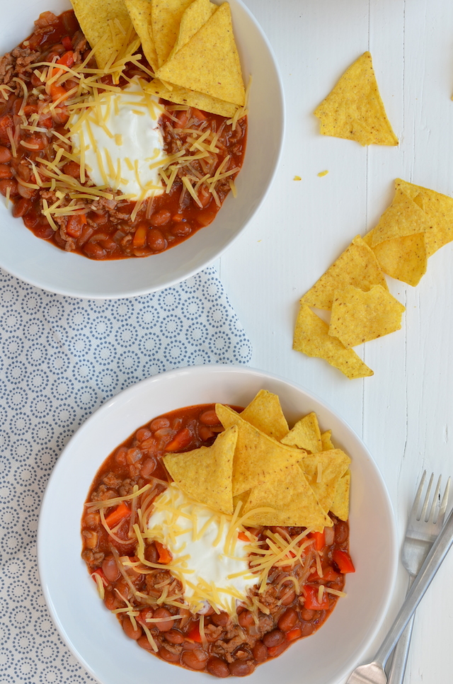 chili con carne