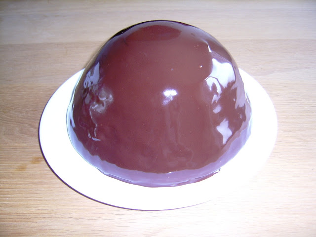 Chocolade bom