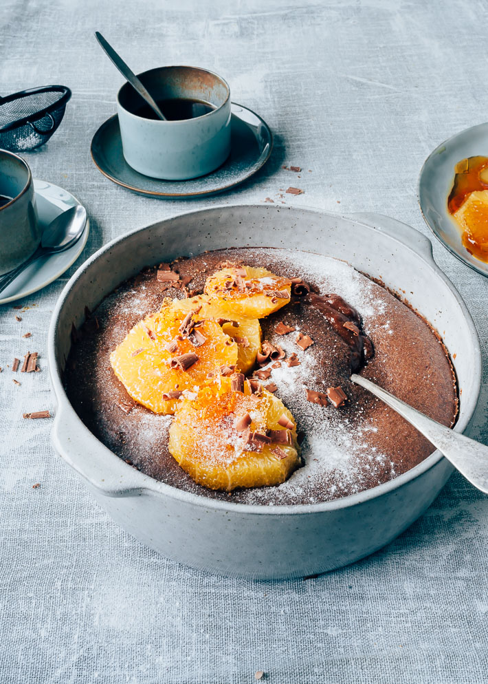 chocolade clafoutis