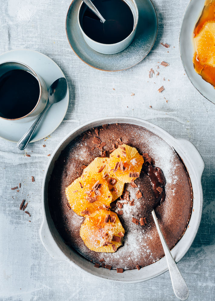 chocolade clafoutis