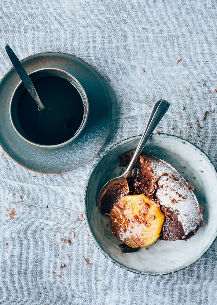 chocolade clafoutis