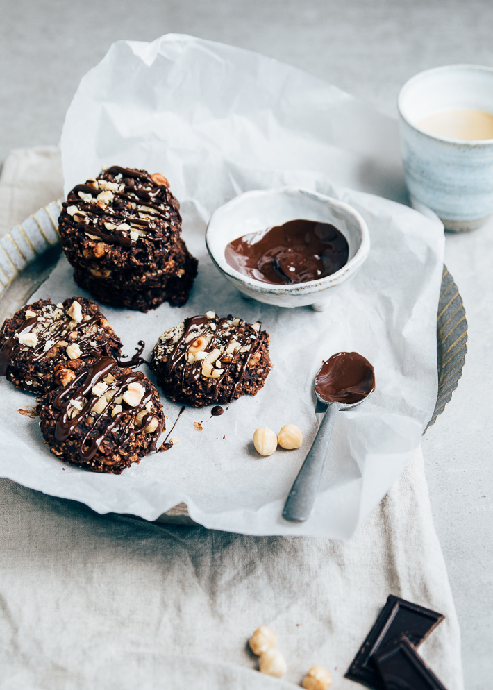 chocolade havermoutkoekjes