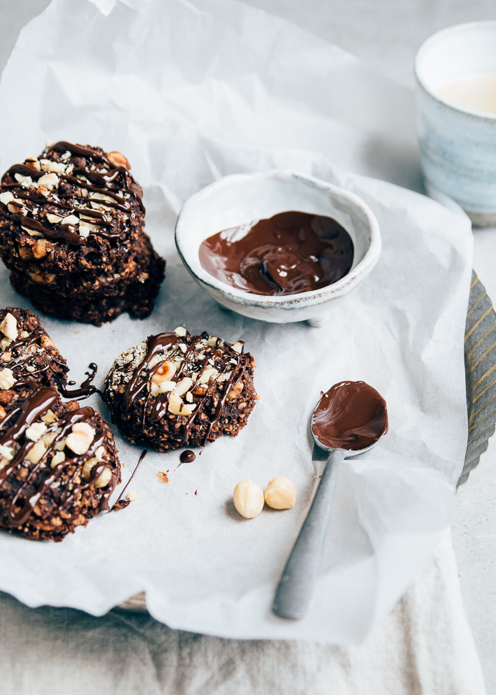 chocolade havermoutkoekjes