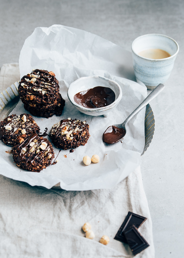 chocolade havermoutkoekjes