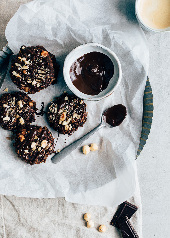 chocolade havermoutkoekjes