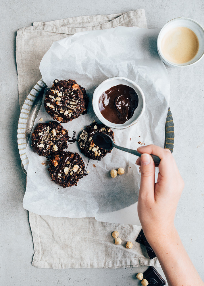 chocolade havermoutkoekjes