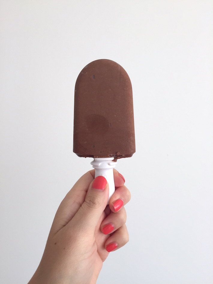 chocolade popsicle