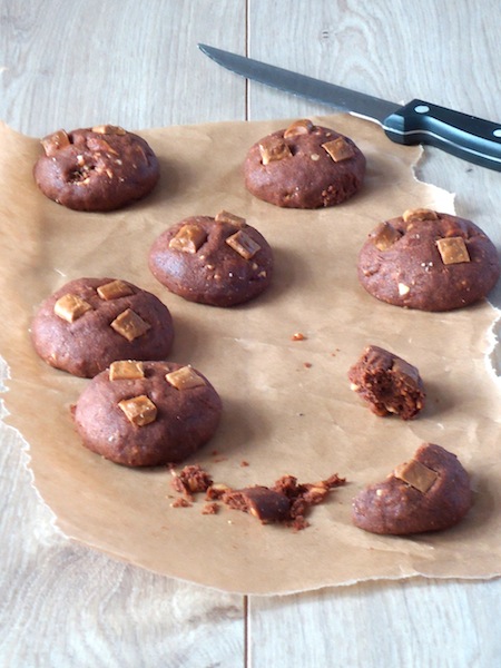 chocolade koekjes