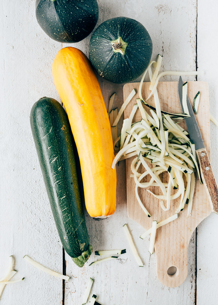 Courgette fritters