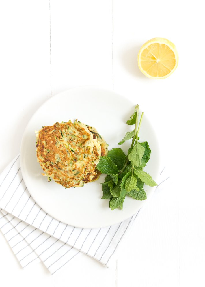 courgette ricotta koekjes