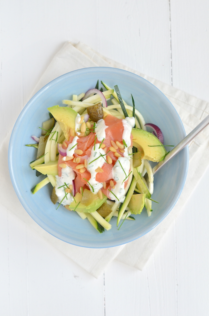 courgetti met zalm4