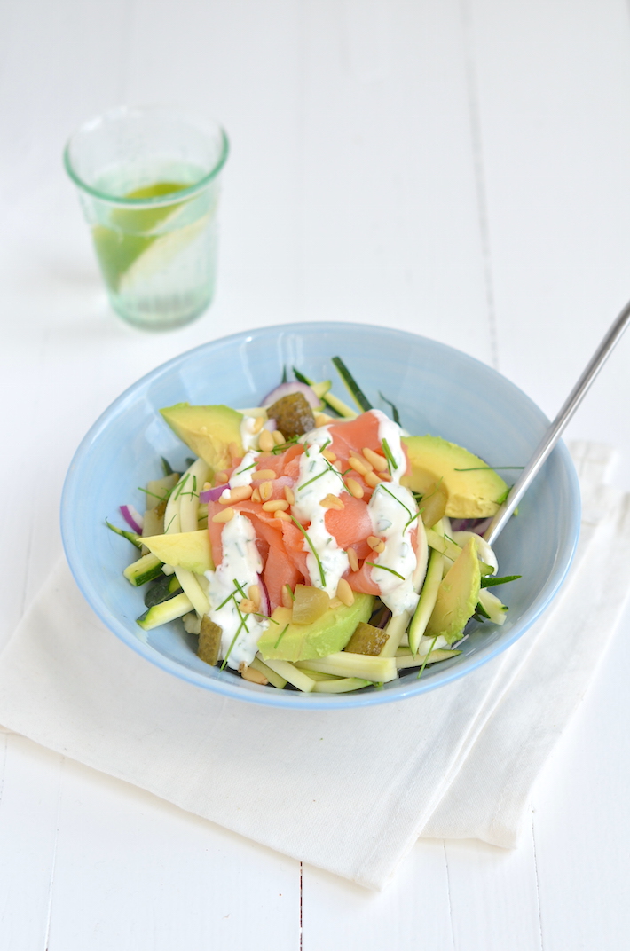 courgetti met zalm5