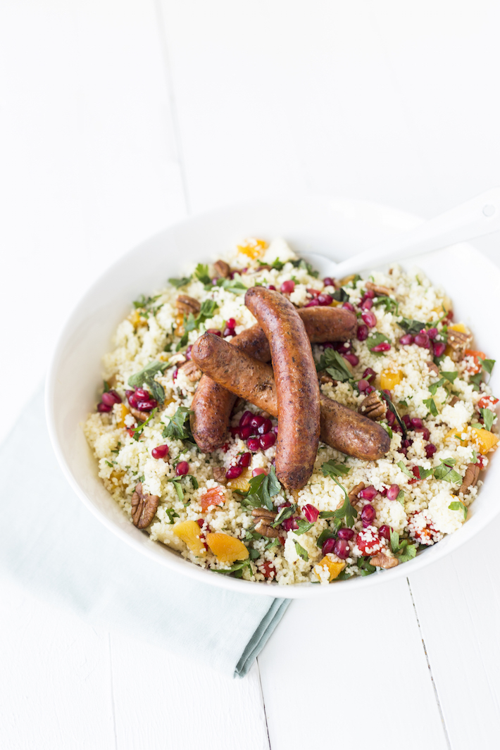 couscous met merquez 