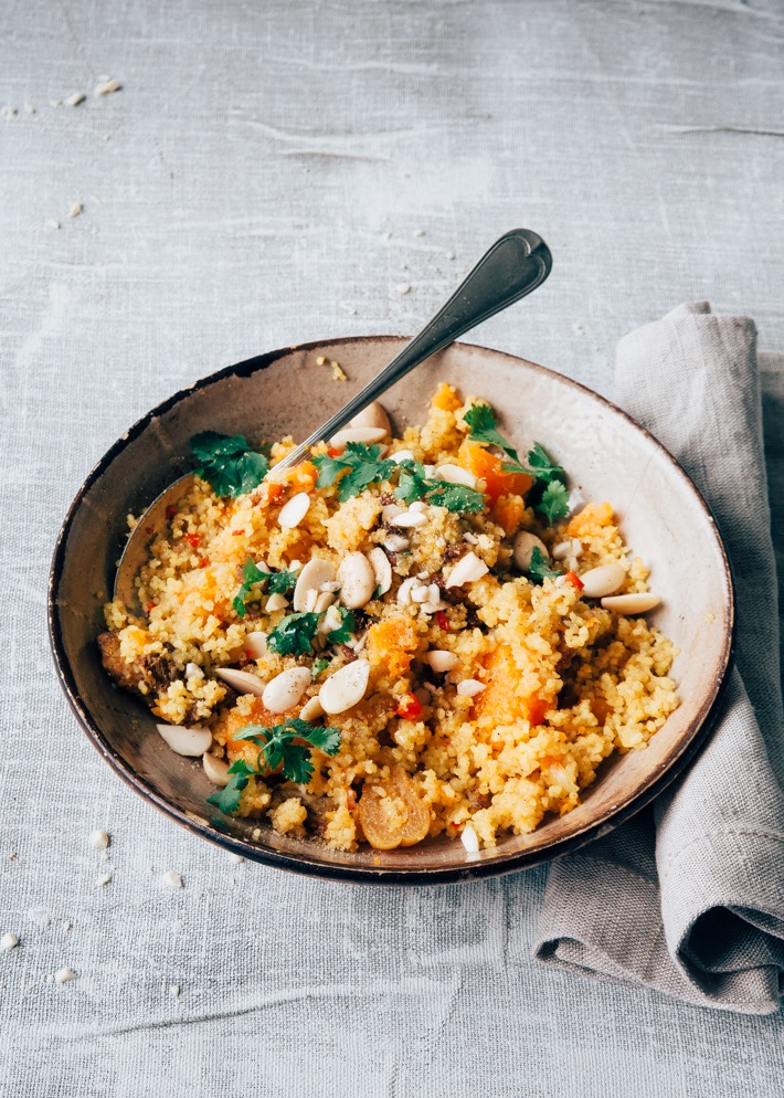 couscous met pompoen