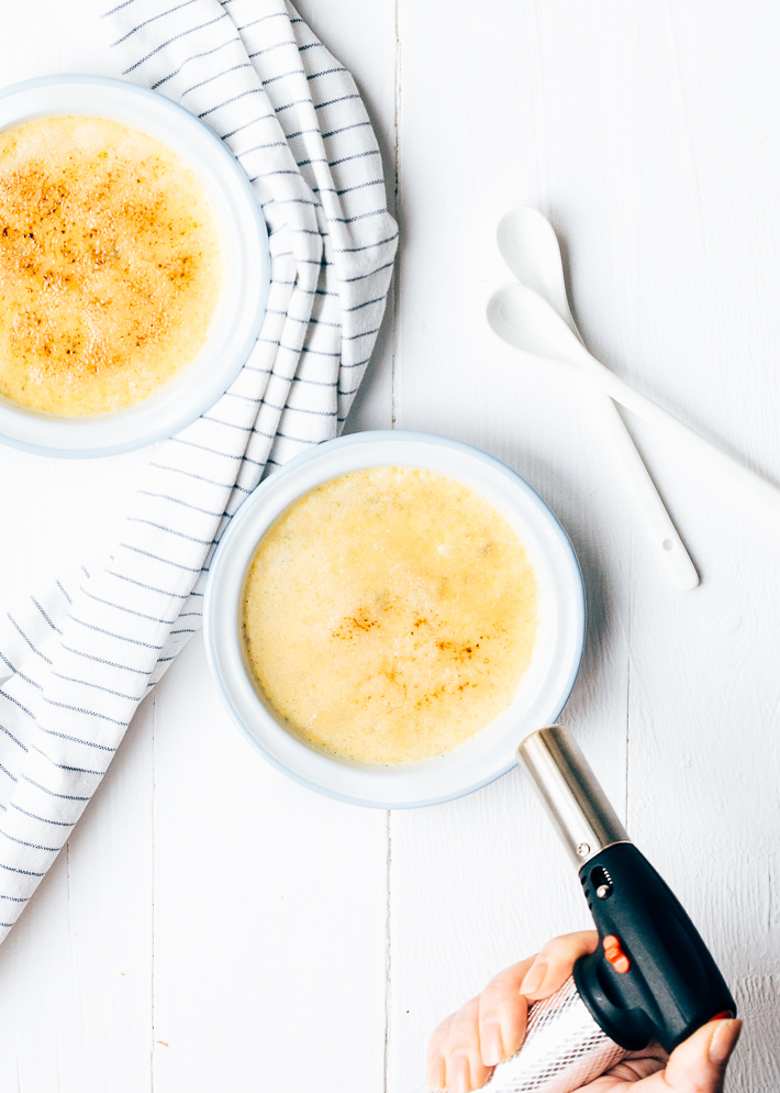 Crème brûlée