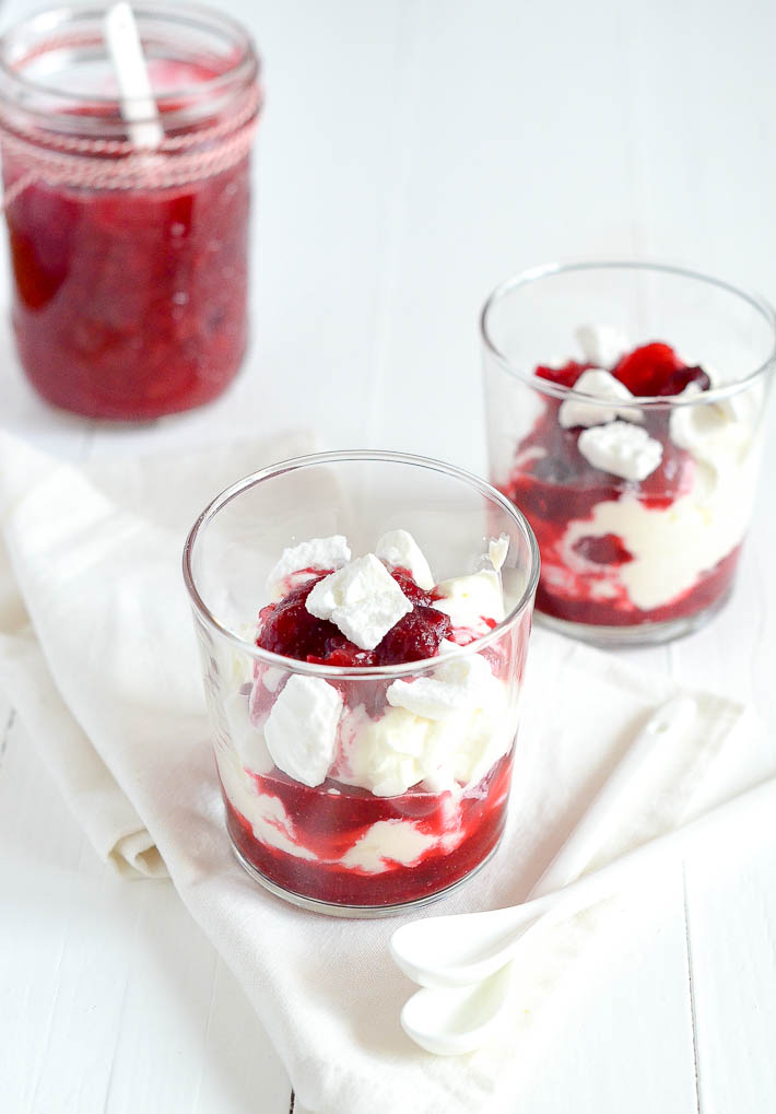 cranberry eton mess