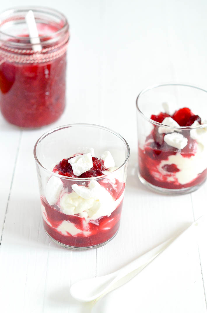 cranberry eton mess