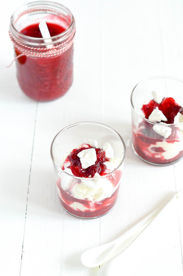 cranberry eton mess