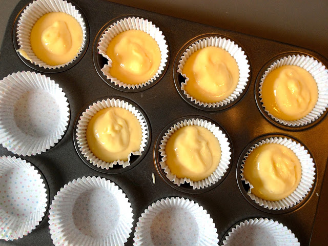 custard cakes