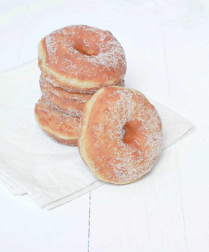 donuts met kaneelsuiker