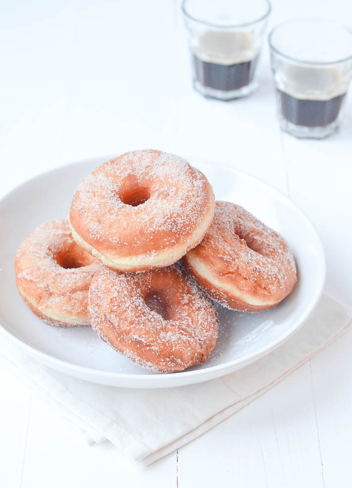 donuts met kaneelsuiker