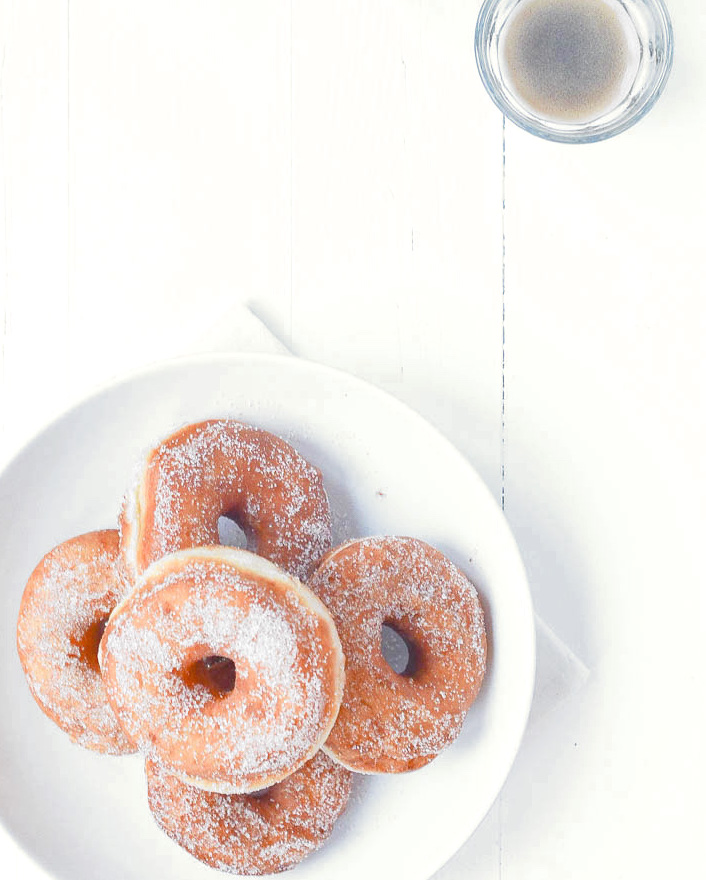 donuts met kaneelsuiker