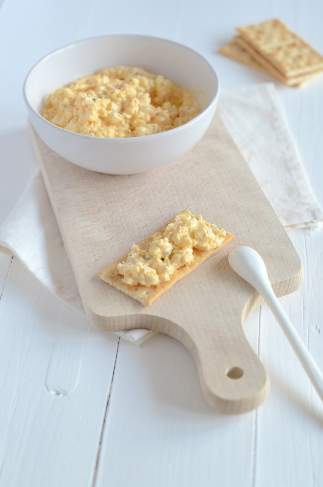 eiersalade met truffel 