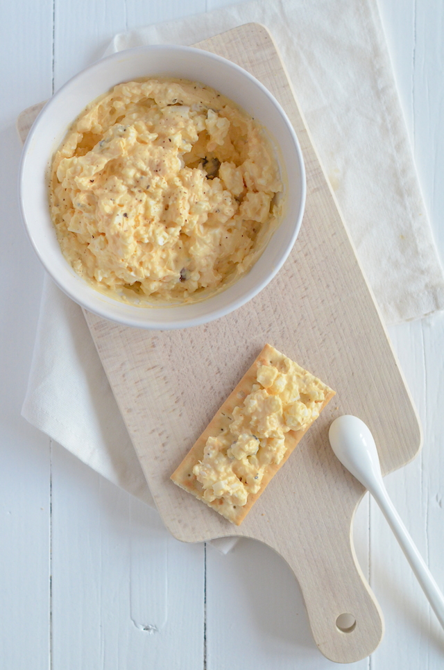 eiersalade met truffel 