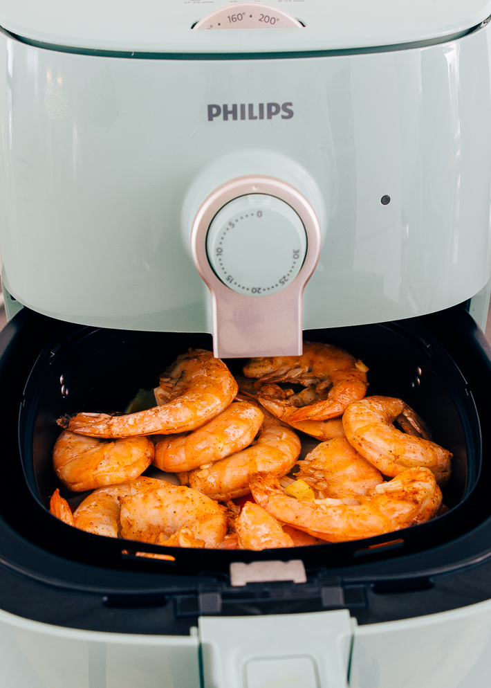 gamba's uit de airfryer