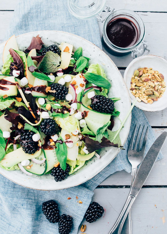 geitenkaas salade