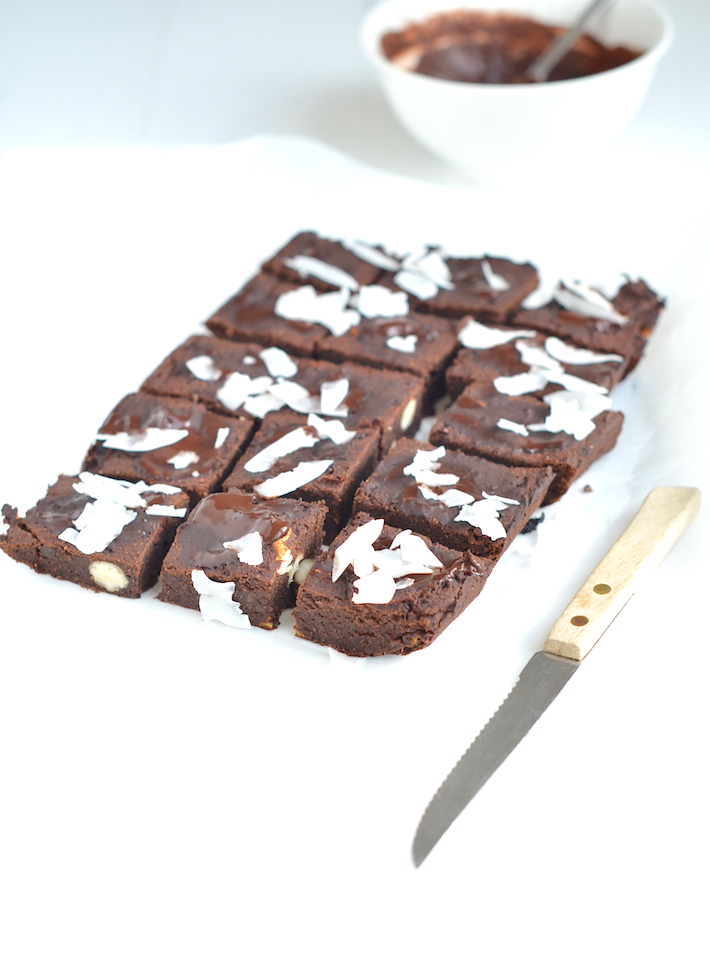 gezonde brownies