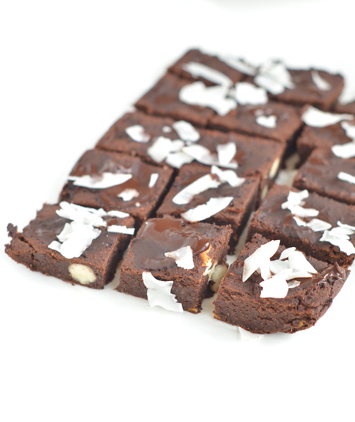 gezonde brownies