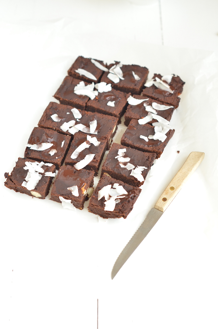 gezonde brownies