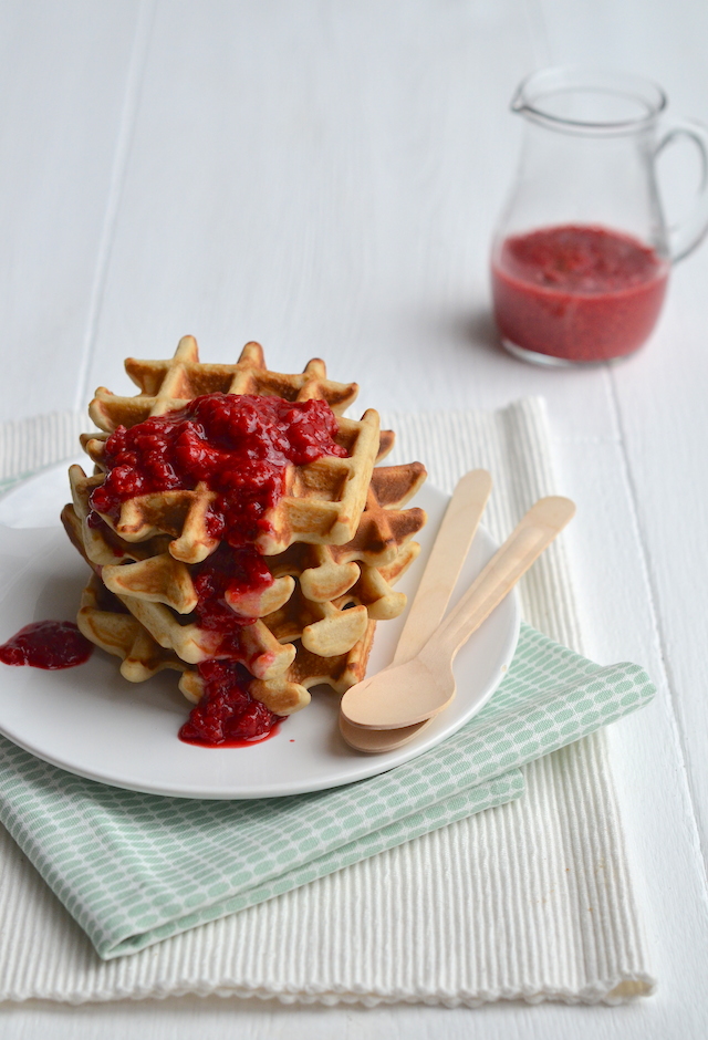 glutenvrije wafels