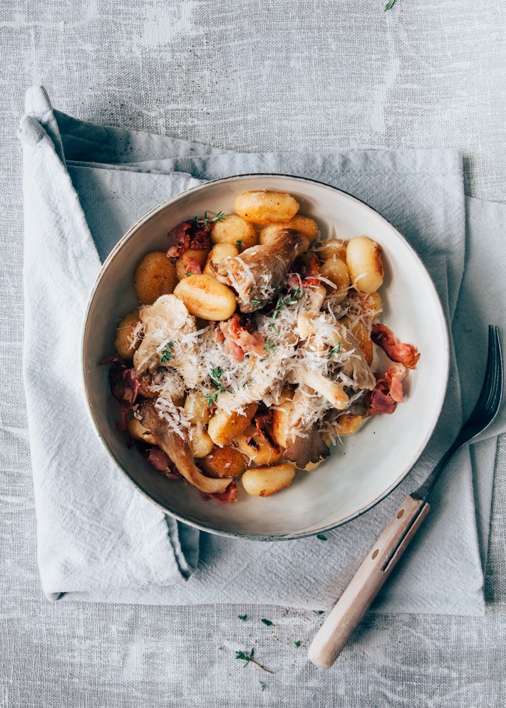 gnocchi carbonara