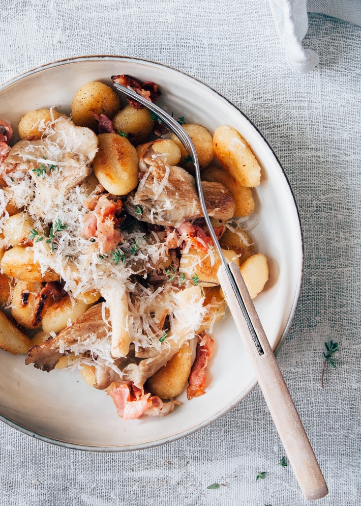 gnocchi carbonara