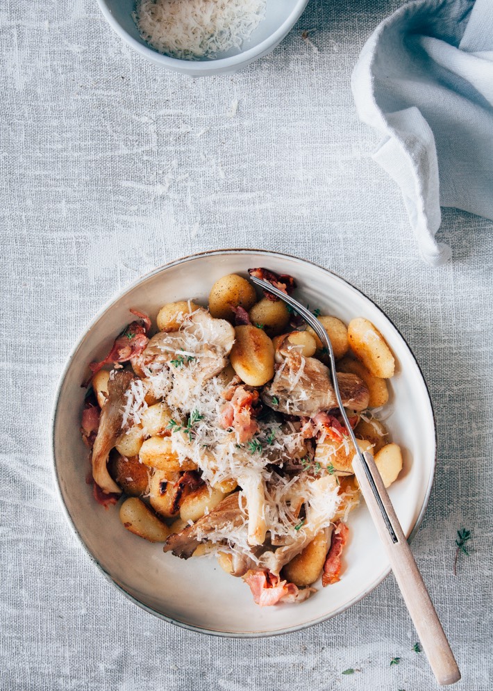 gnocchi carbonara